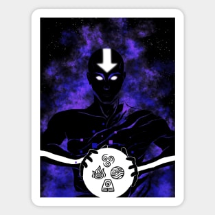 Cosmic Energy Aang Magnet